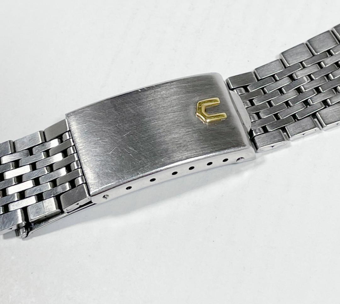 ゲイフレアー 71年製 UG ユニバーサルジュネーブ 純正 SSブレス 18mm