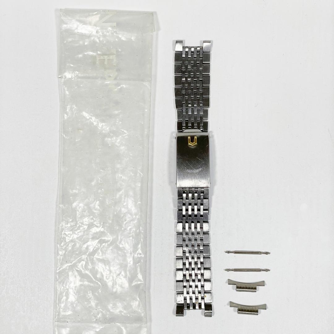 ゲイフレアー 71年製 UG ユニバーサルジュネーブ 純正 SSブレス 18mm