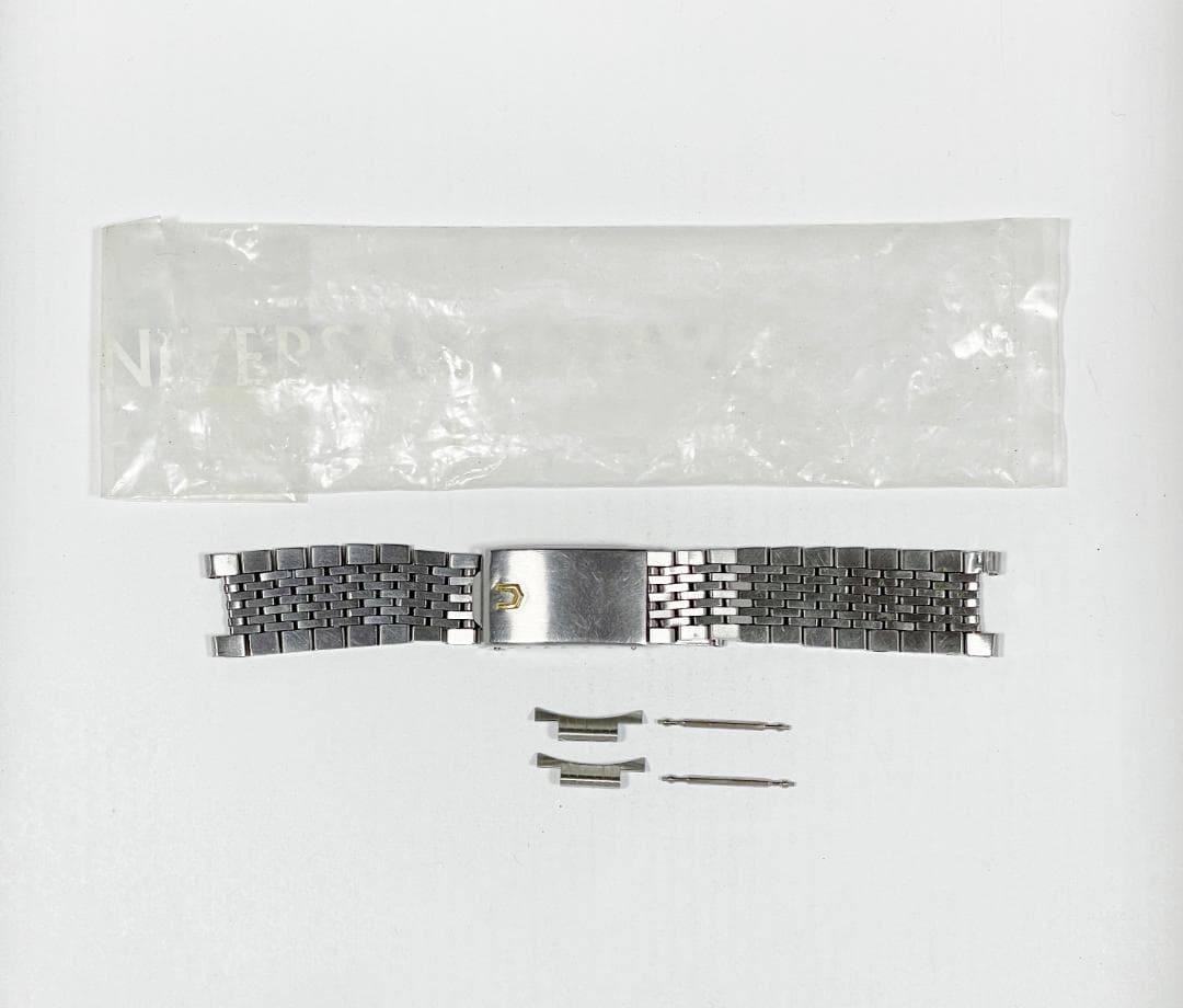 ゲイフレアー 71年製 UG ユニバーサルジュネーブ 純正 SSブレス 18mm