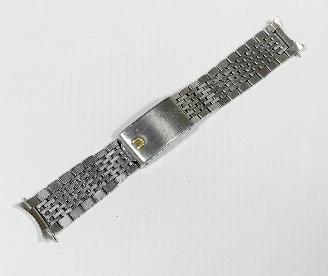 ゲイフレアー 71年製 UG ユニバーサルジュネーブ 純正 SSブレス 18mm