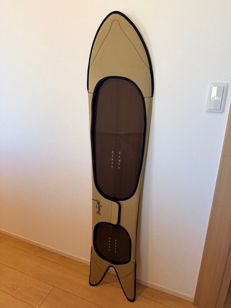 スノーボード GENTEMSTICK MID FISH 24-25