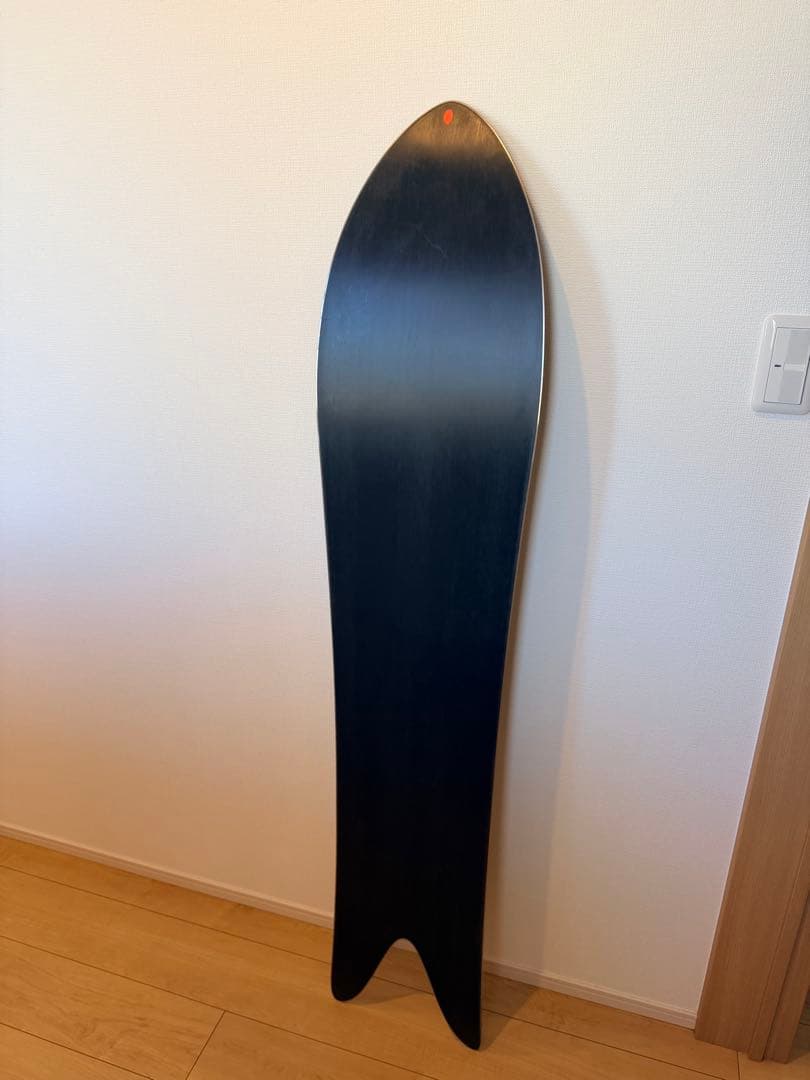 スノーボード GENTEMSTICK MID FISH 24-25