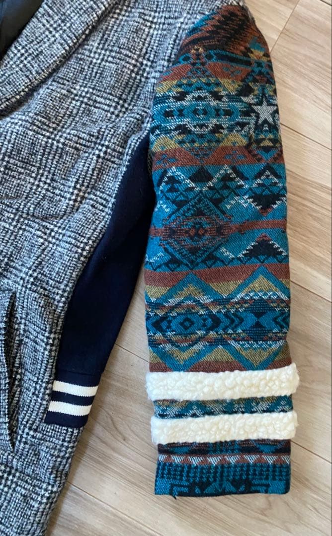 PHENOMENON チェスターコート ボア襟