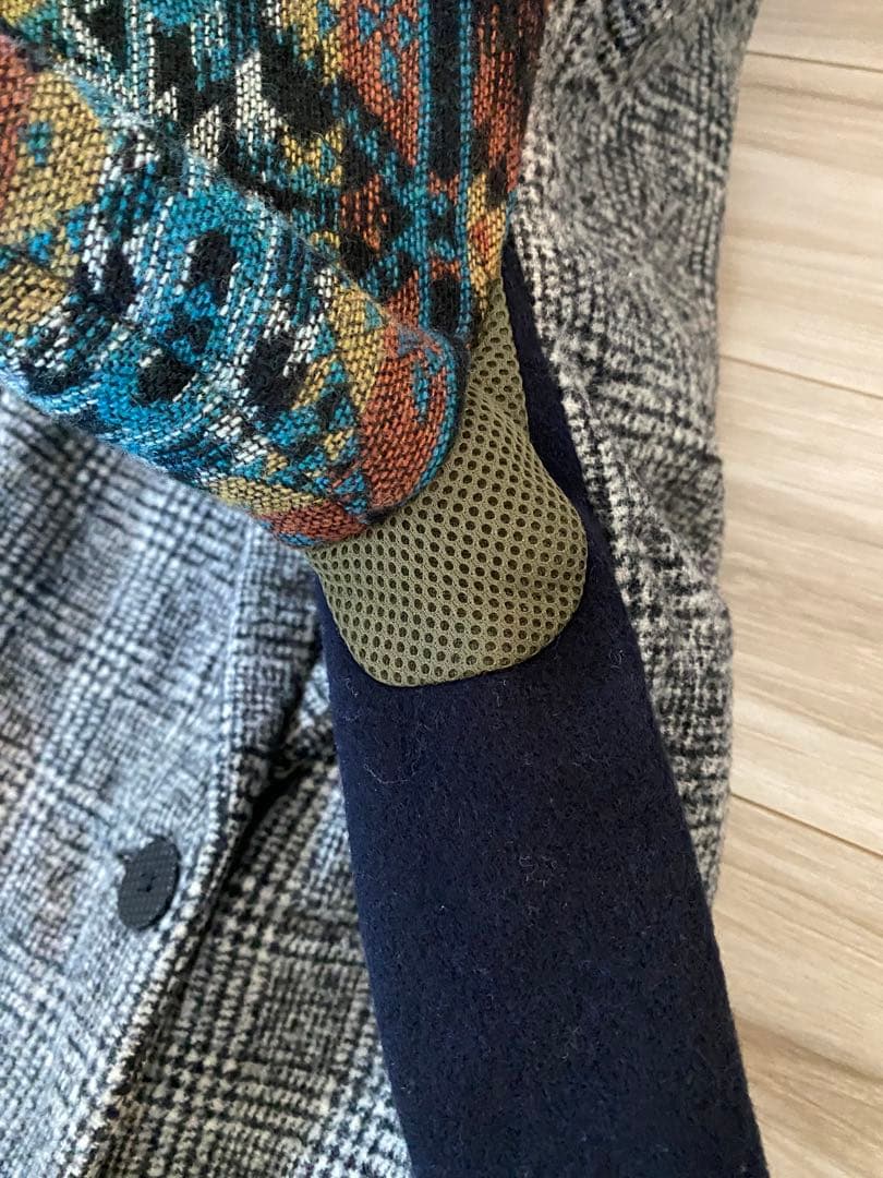 PHENOMENON チェスターコート ボア襟