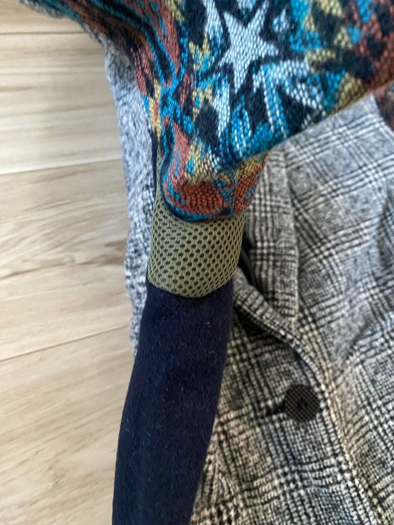 PHENOMENON チェスターコート ボア襟