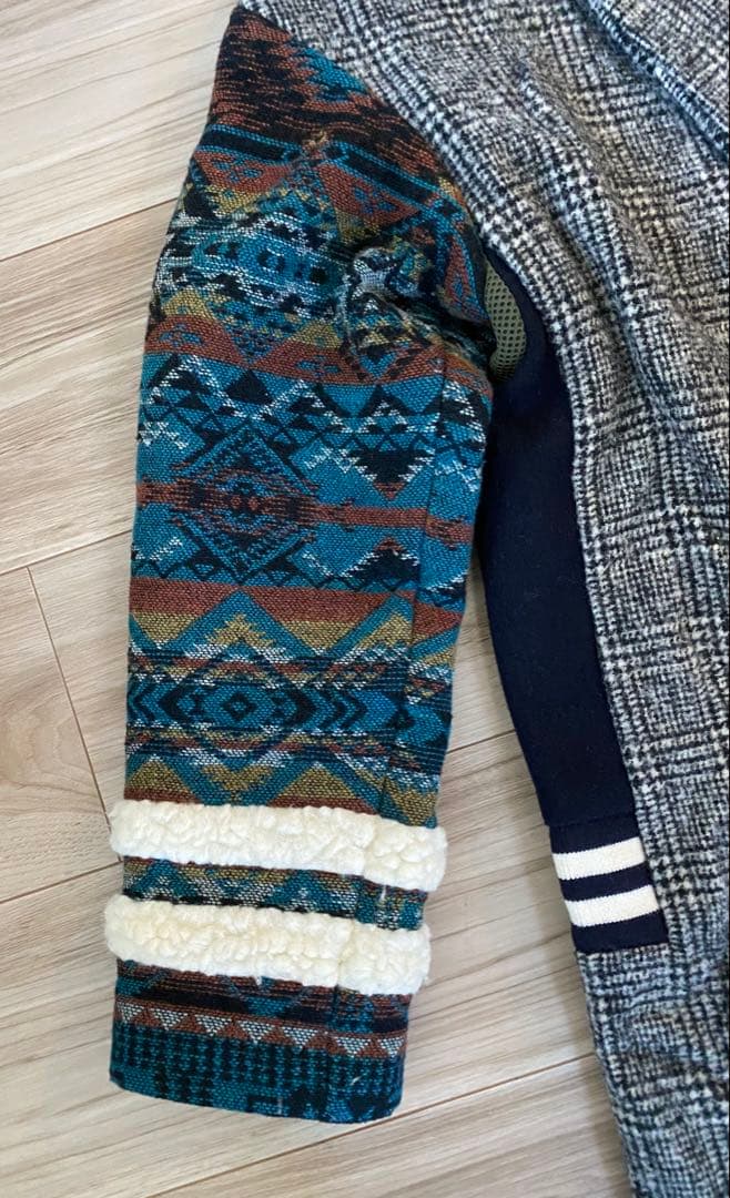 PHENOMENON チェスターコート ボア襟