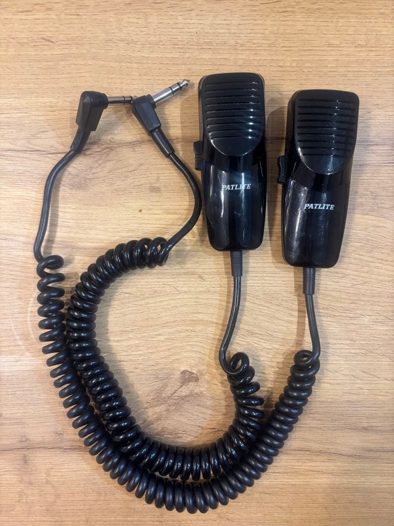 パトライトマイク　2個