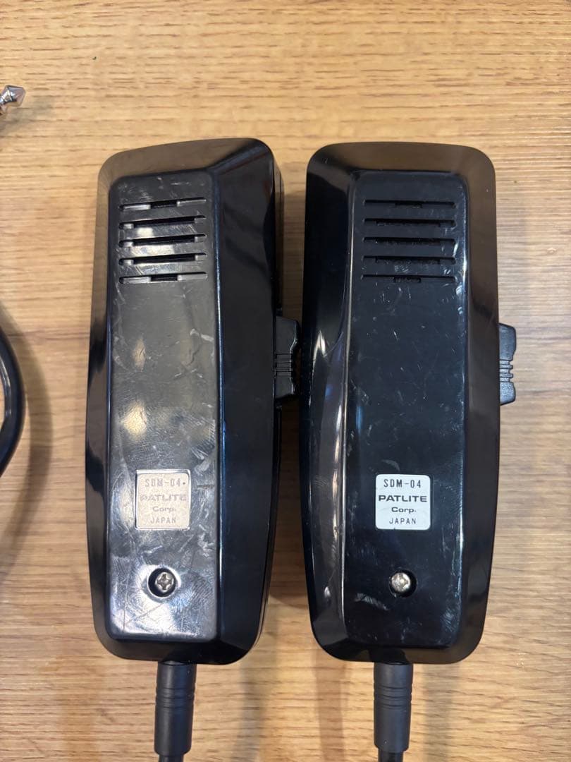 パトライトマイク　2個