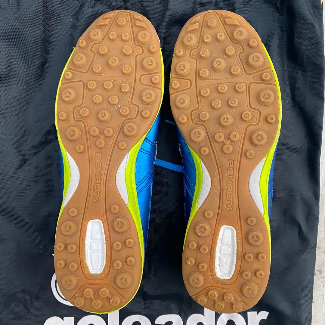 PENALTY ペナルティ フットサルシューズ ほぼ未使用 廃盤 おまけ付き