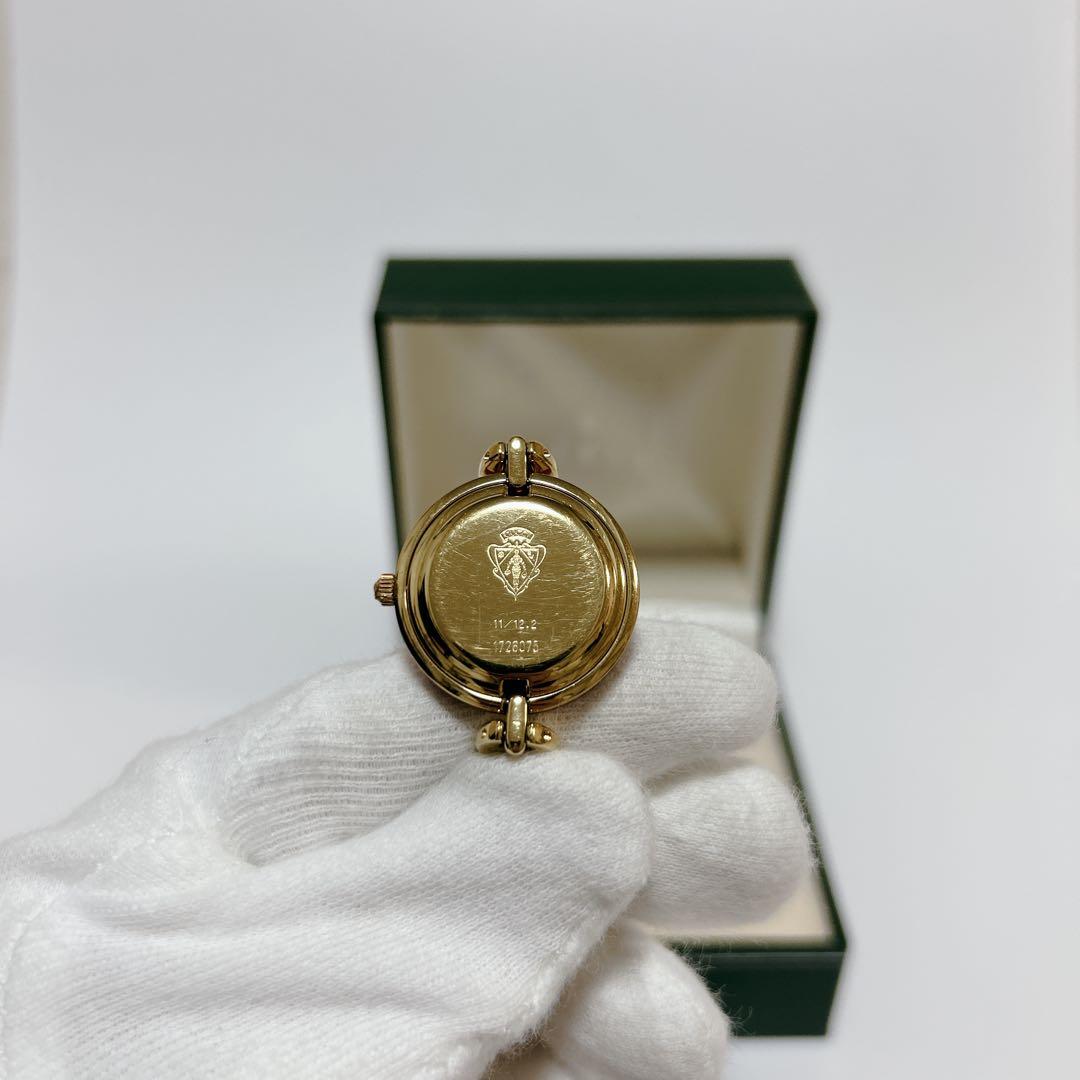 ✨良品✨GUCCI チェンジベゼル ゴールド 11/12.2 腕時計 訳あり