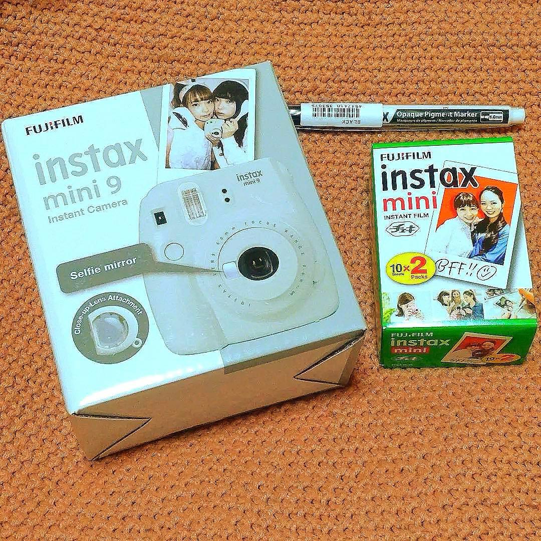 チェキ　インタックスミニ　9 新品・未使用