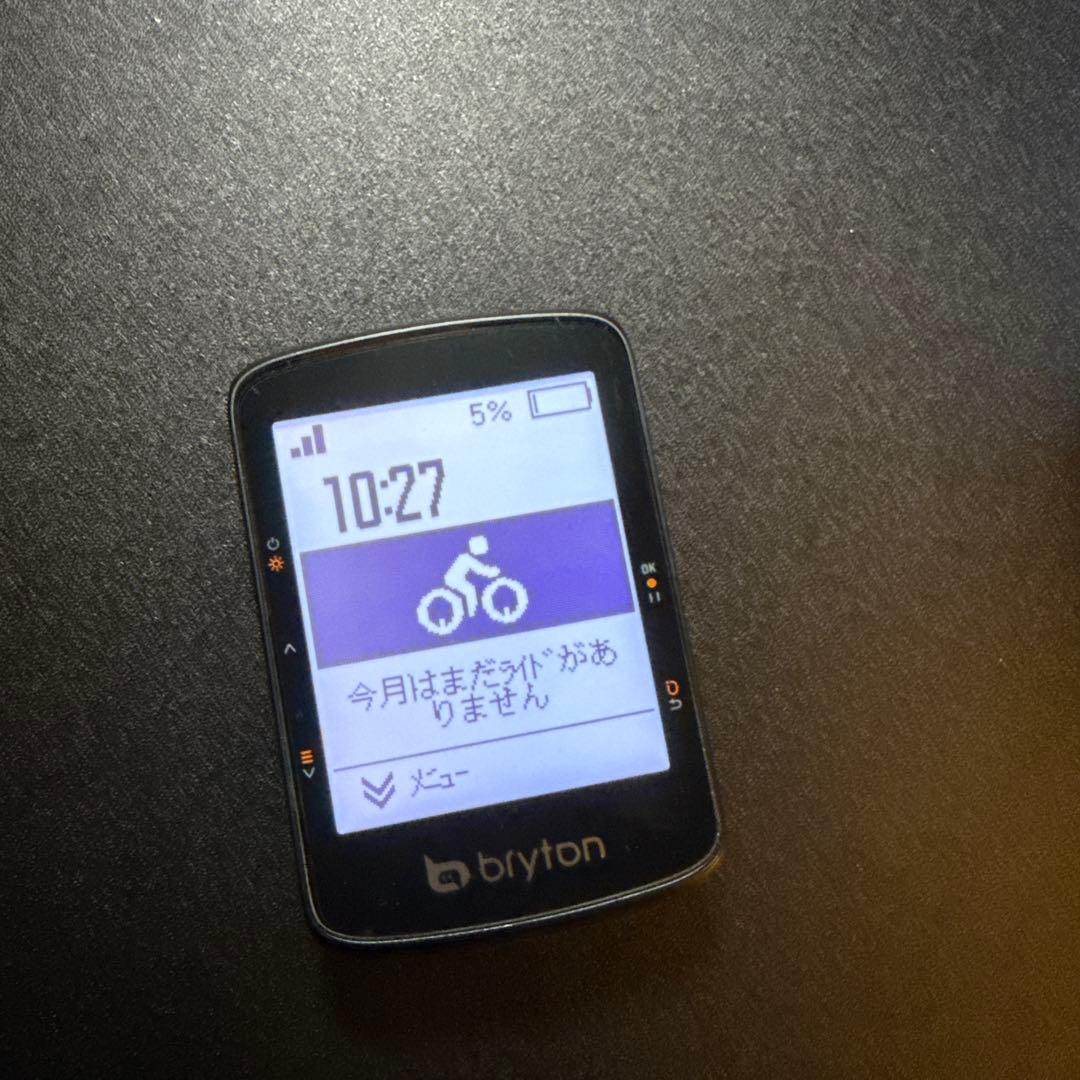 bryton Rider 460E サイクルコンピューター