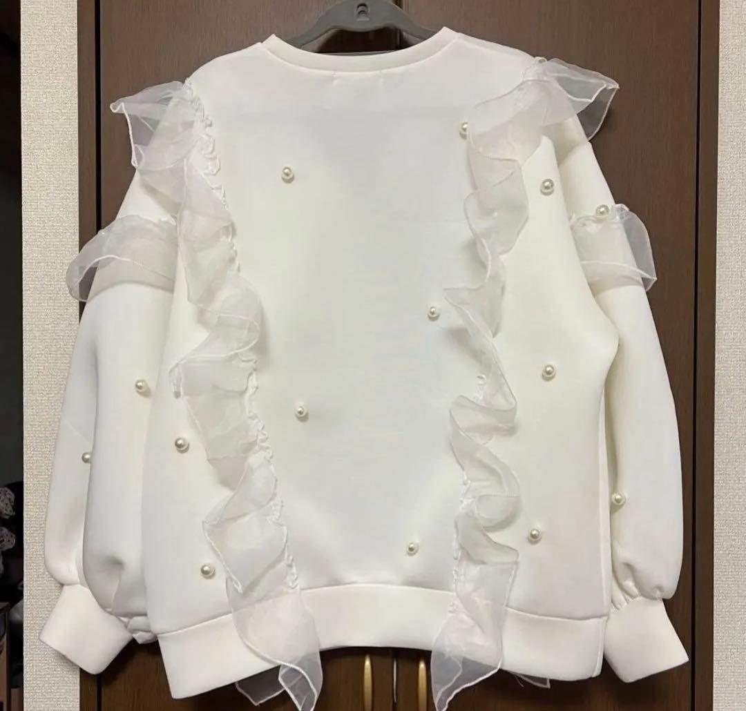 marryme マリーミー BABY PERL TULLE TOPS