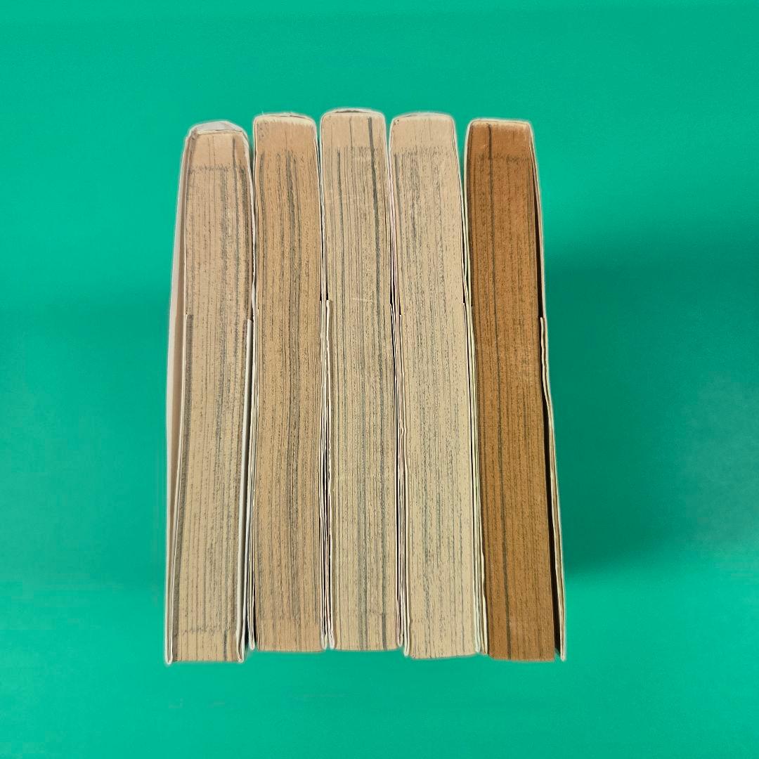 【週末限定】ワンピース　1巻〜5巻　初版セット　ジャンプコミックス付き