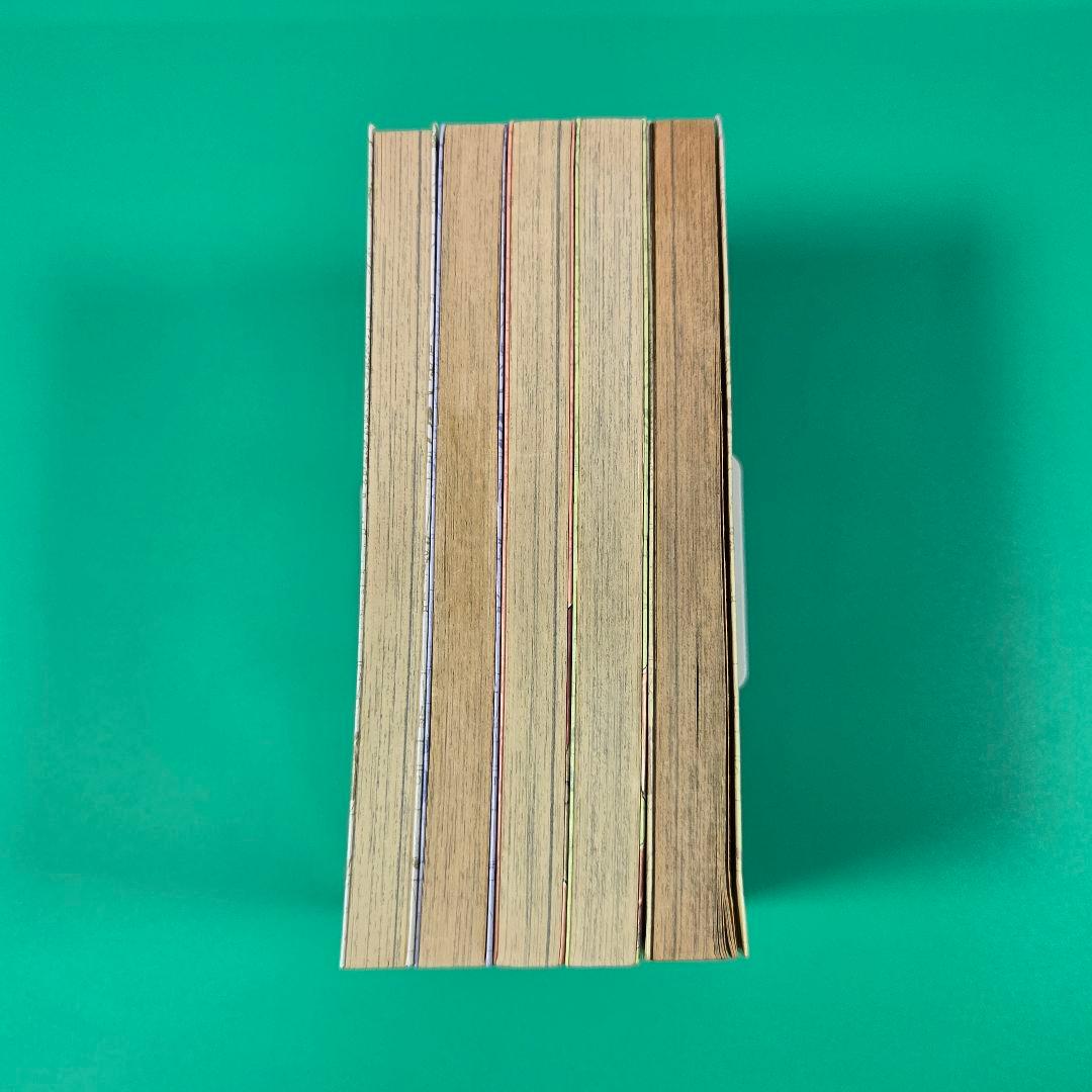 【週末限定】ワンピース　1巻〜5巻　初版セット　ジャンプコミックス付き