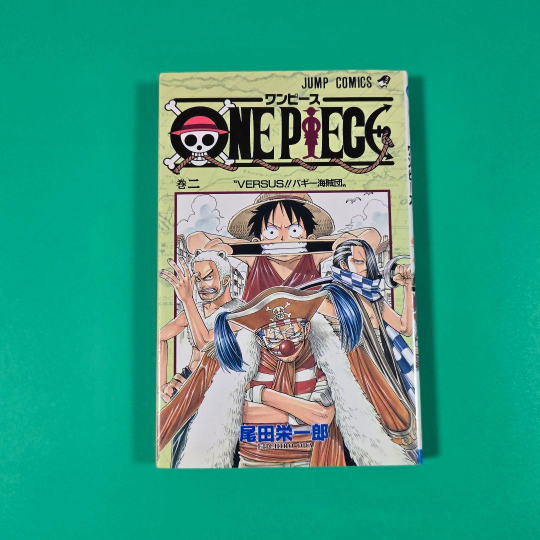 【週末限定】ワンピース　1巻〜5巻　初版セット　ジャンプコミックス付き
