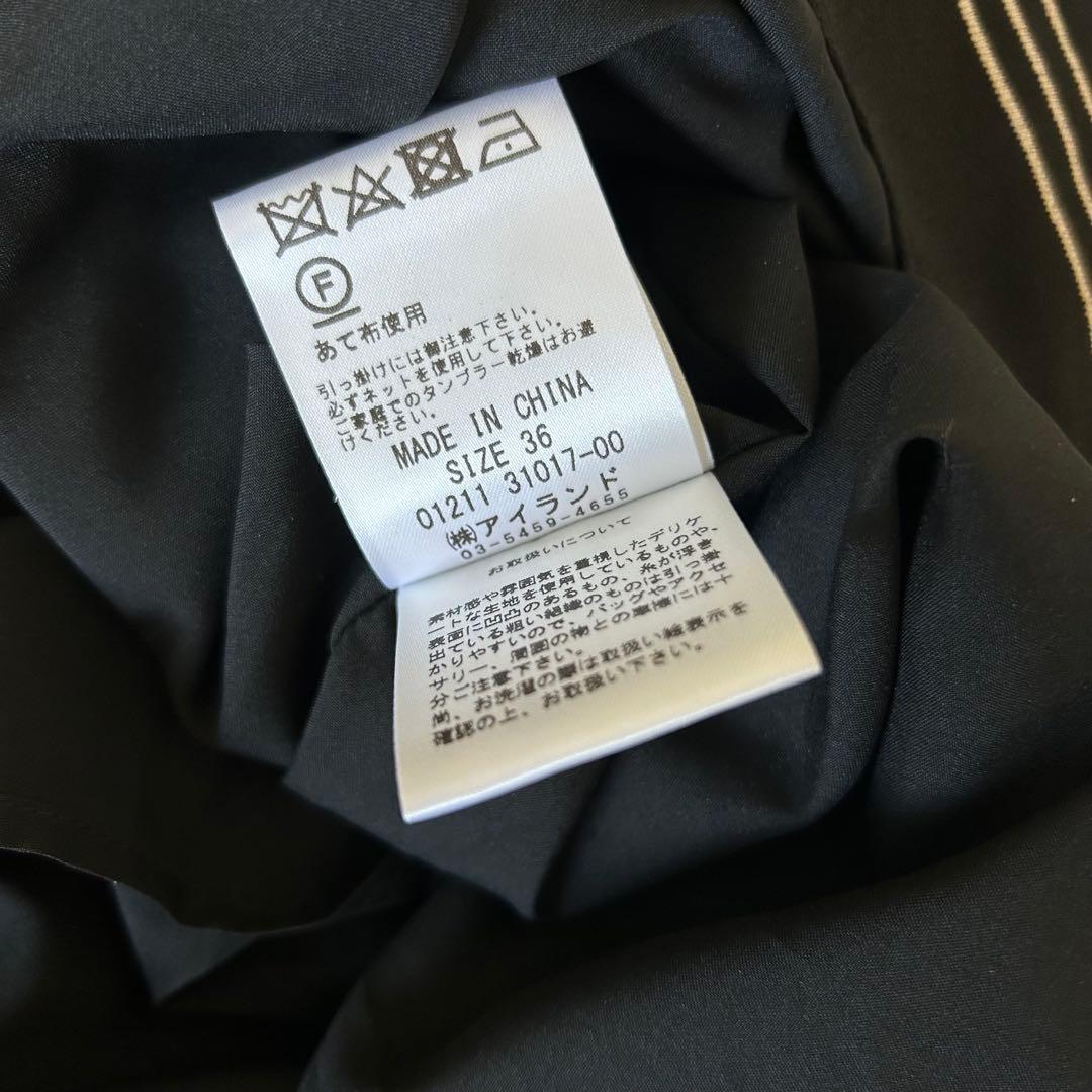 21AW♡グレースコンチネンタル サラサフラワー刺繍ワンピース 36 上品