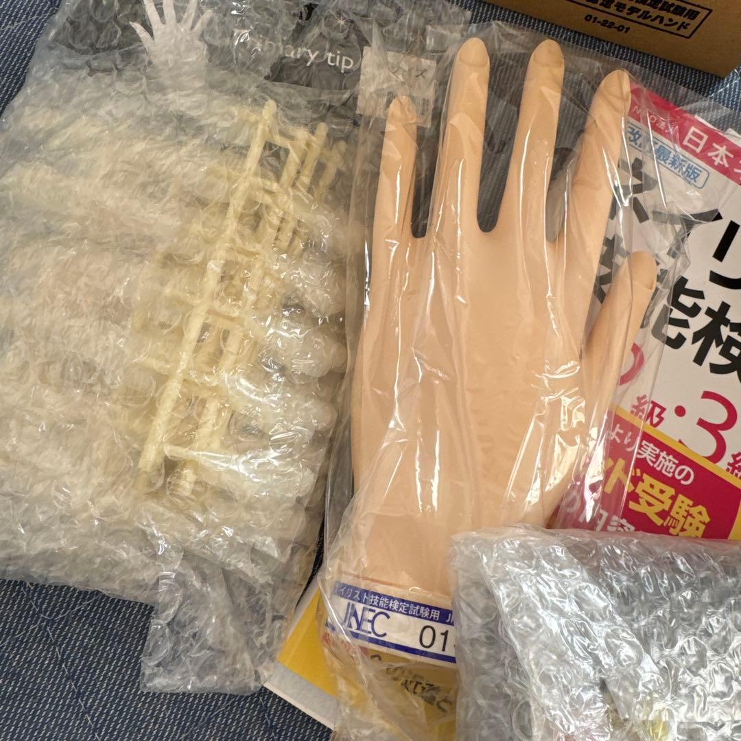 シャレドワ 検定セット ハンドモデル付き