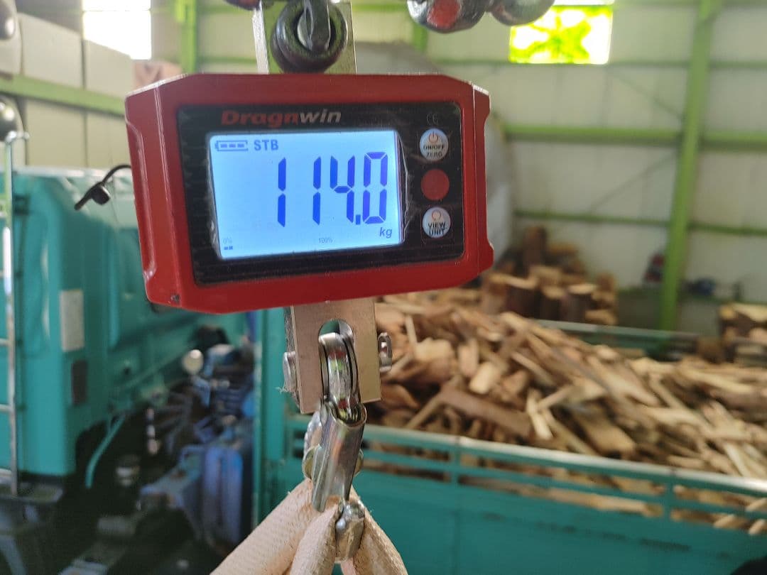 《超高火力》1kg/60円 200kg薪軽トラック1台フレコンバッグ1m3×2袋