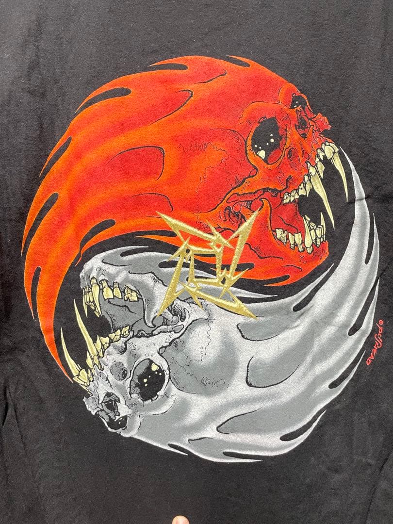 LLICA ヴィンテージTシャツ　REBEL