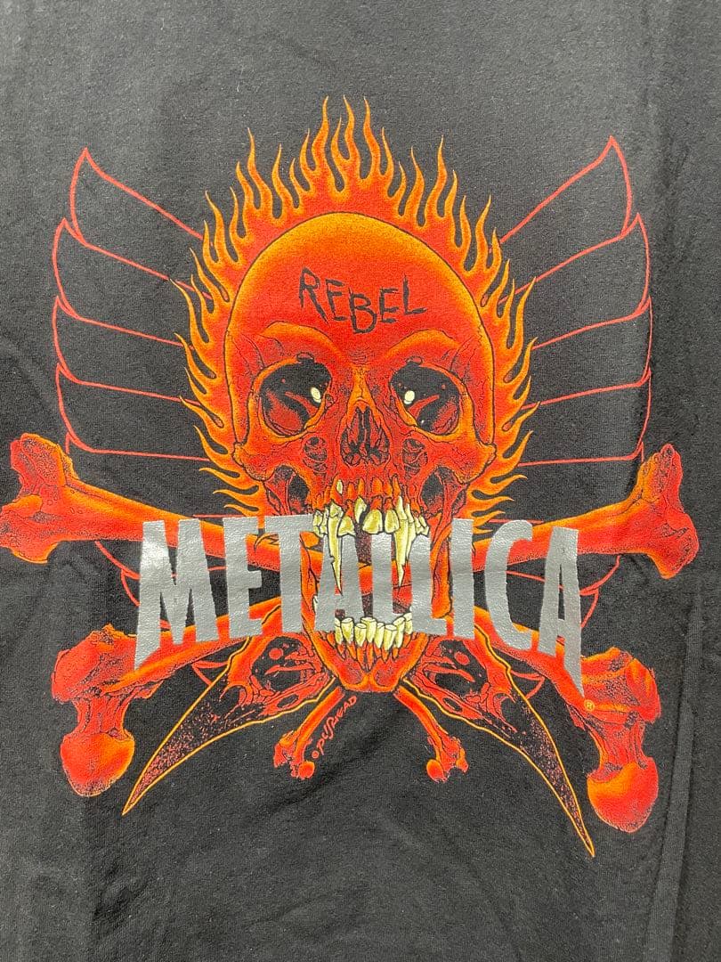 LLICA ヴィンテージTシャツ　REBEL