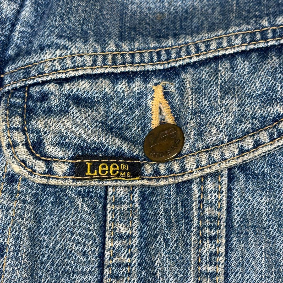 Lee STORM RIDER　ストームライダー　80s アメリカ製　色落ち抜群