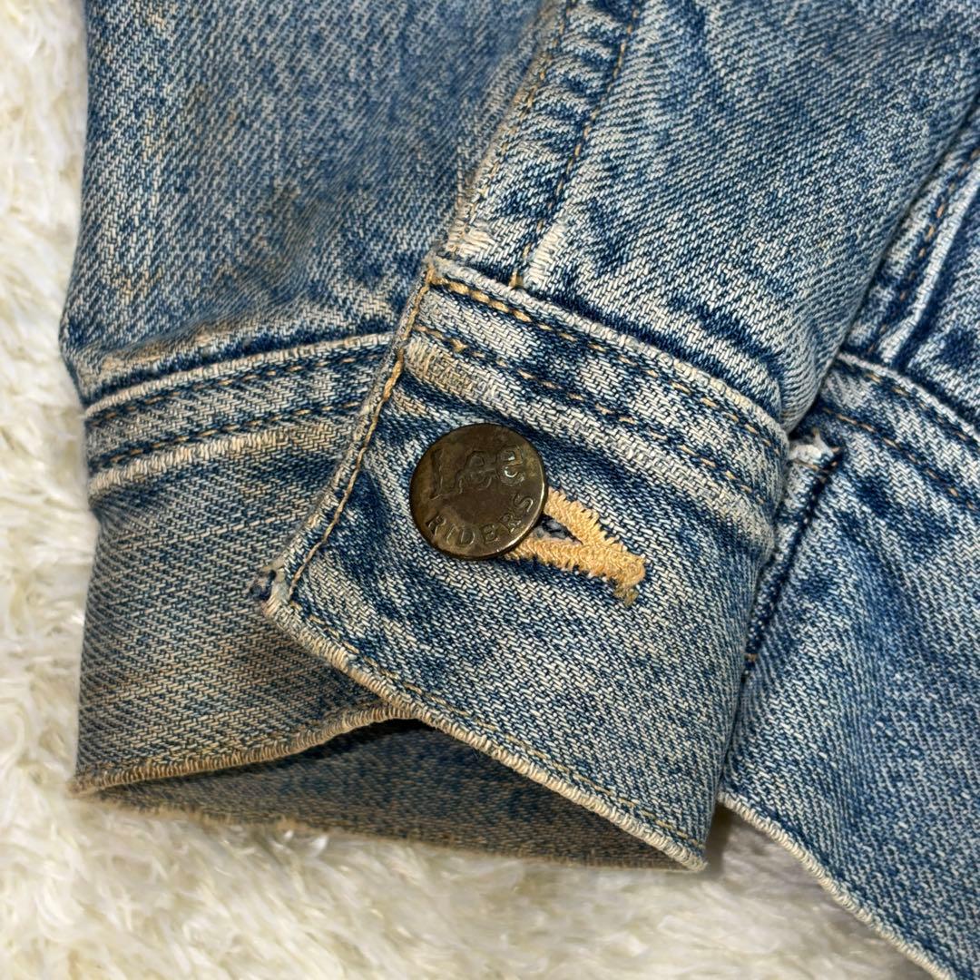 Lee STORM RIDER　ストームライダー　80s アメリカ製　色落ち抜群