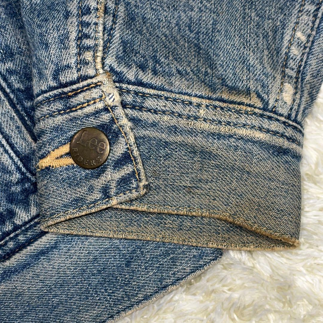 Lee STORM RIDER　ストームライダー　80s アメリカ製　色落ち抜群