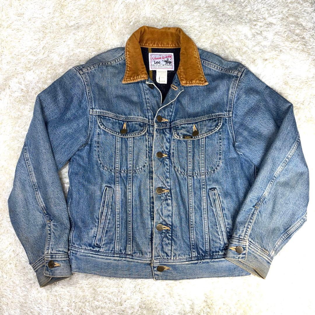 Lee STORM RIDER　ストームライダー　80s アメリカ製　色落ち抜群
