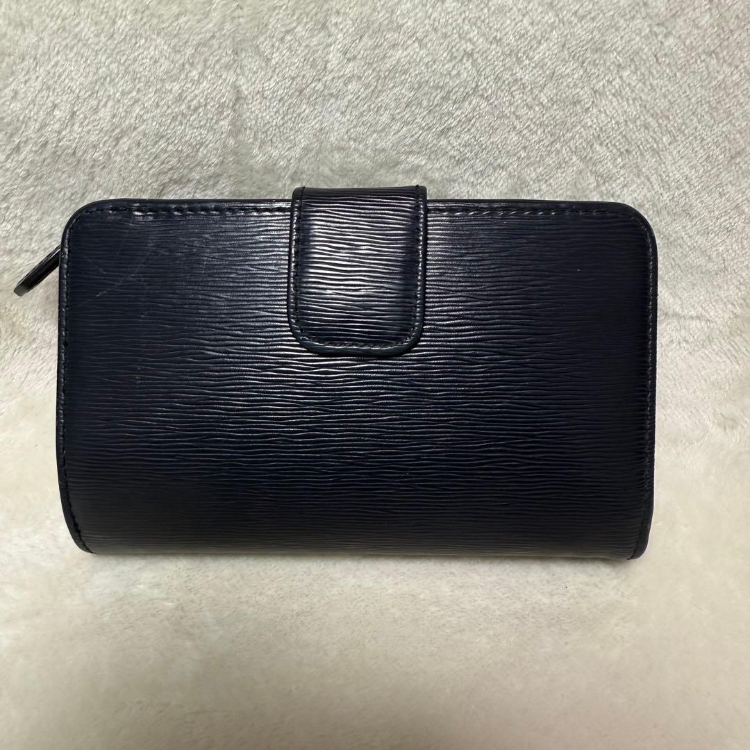RUI様用 PRADA プラダ ネイビー 二つ折り財布