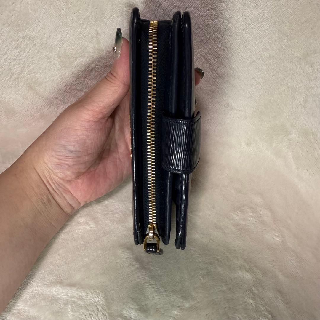 RUI様用 PRADA プラダ ネイビー 二つ折り財布
