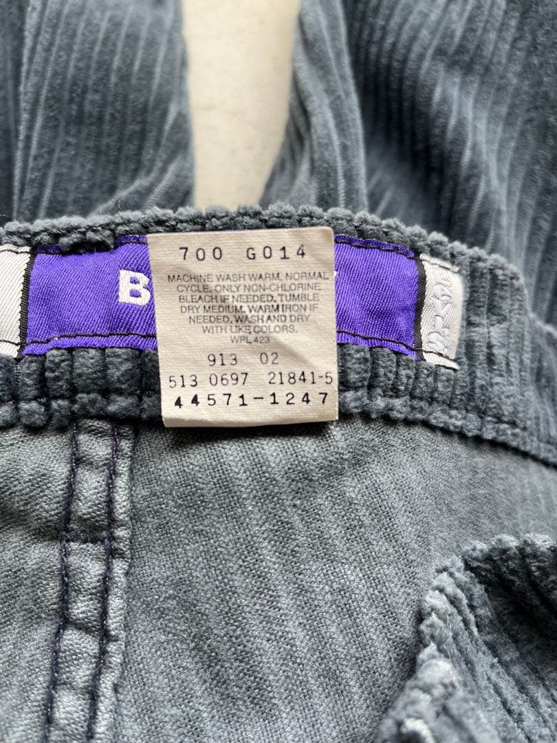 【USA製】シルバータブ　コーデュロイ　バギー