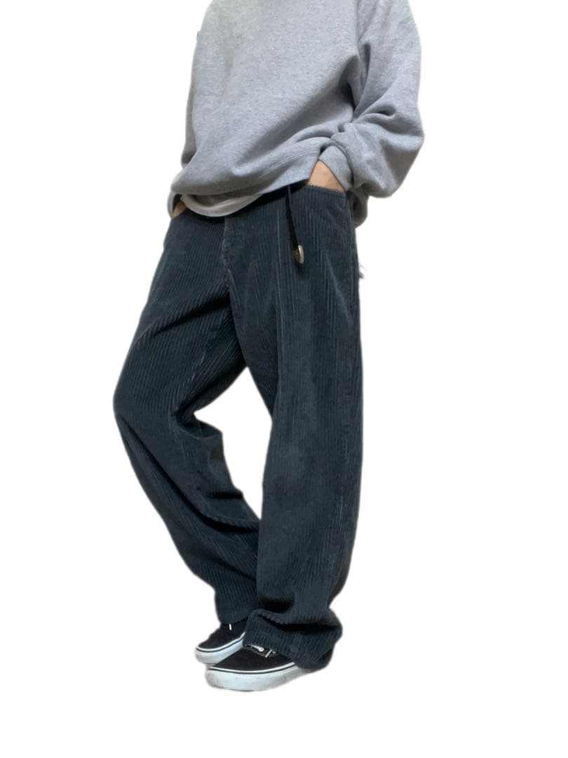 【USA製】シルバータブ　コーデュロイ　バギー