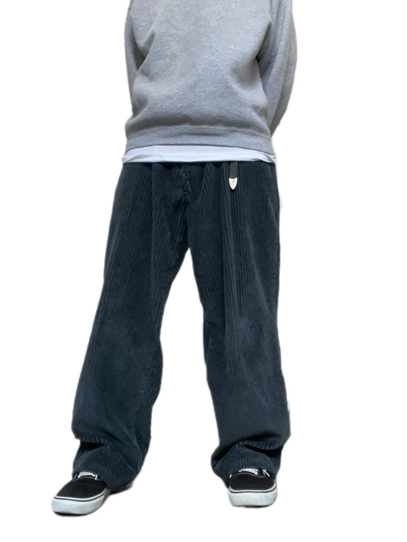 【USA製】シルバータブ　コーデュロイ　バギー