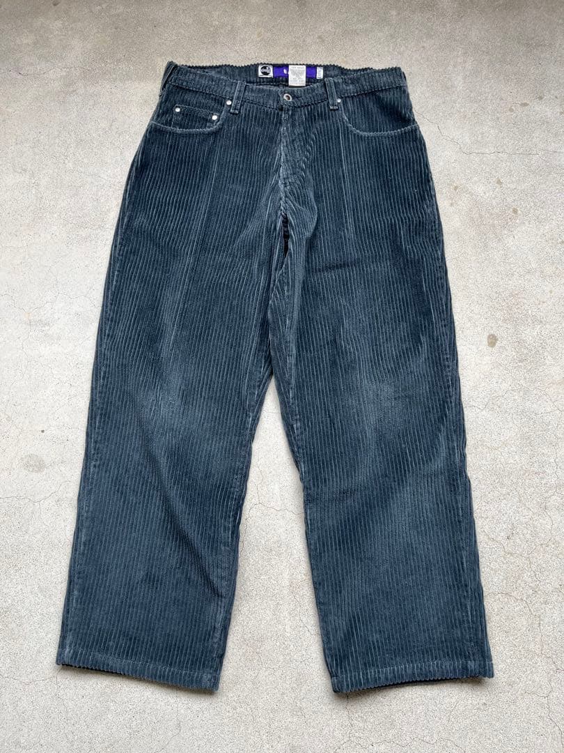 【USA製】シルバータブ　コーデュロイ　バギー