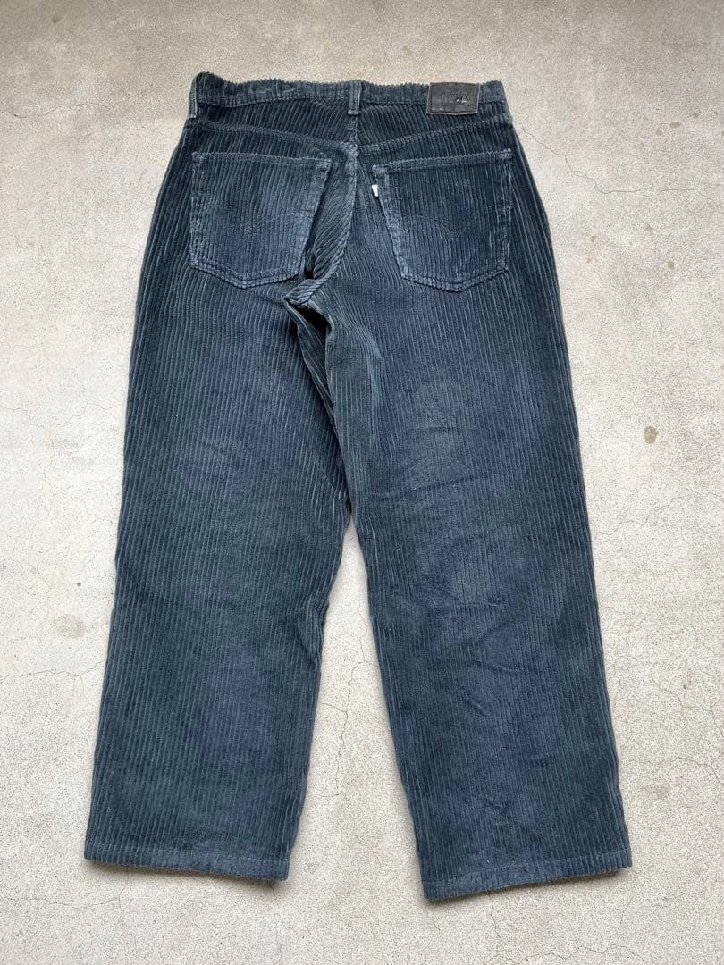 【USA製】シルバータブ　コーデュロイ　バギー