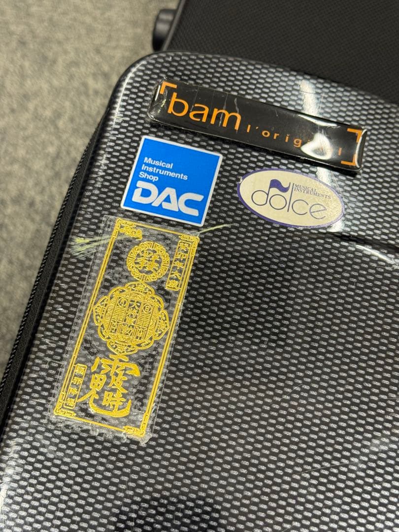 bam バム TREK3021SC アルトサックス ケース