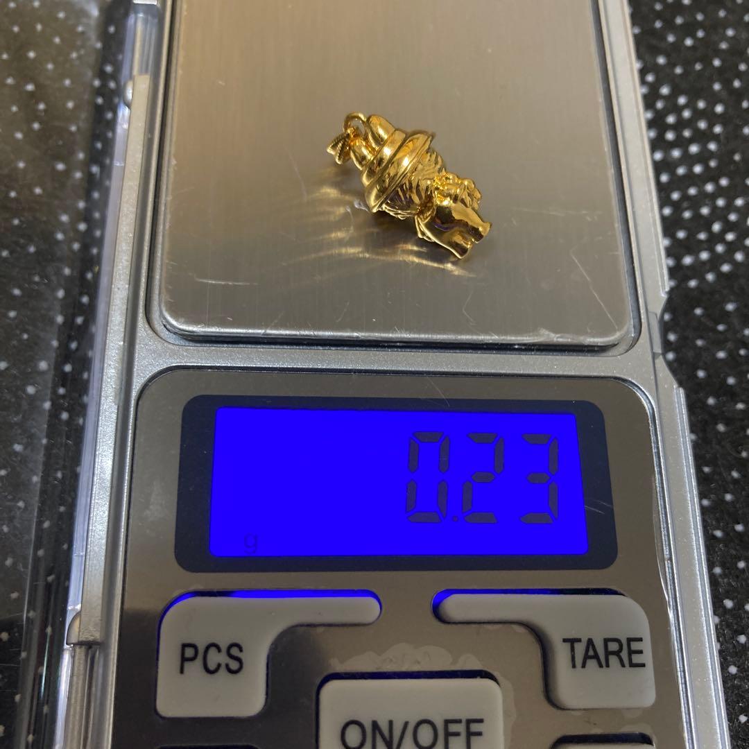 ペンダント　Au 750 刻印　あり