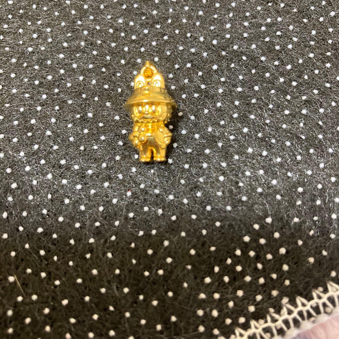 ペンダント　Au 750 刻印　あり