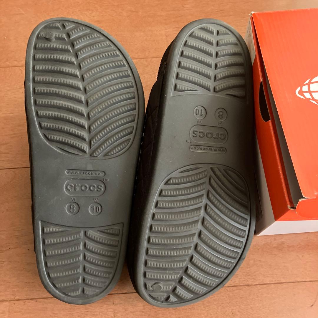 ビームス×クロックス ブラック サボサンダル