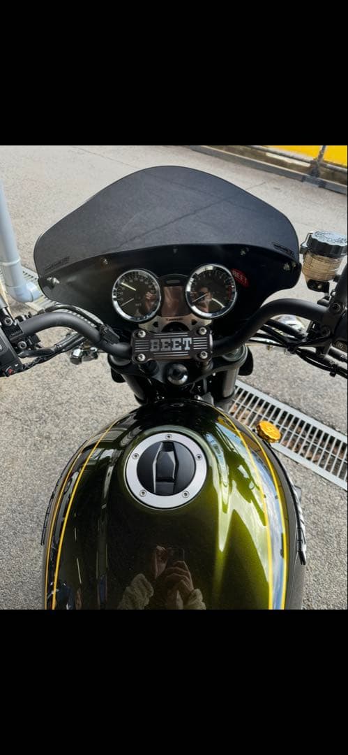 BEET アッパーカウル　ヨシムラ　スクリーンZ900RS タイガー