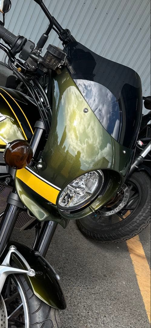 BEET アッパーカウル　ヨシムラ　スクリーンZ900RS タイガー