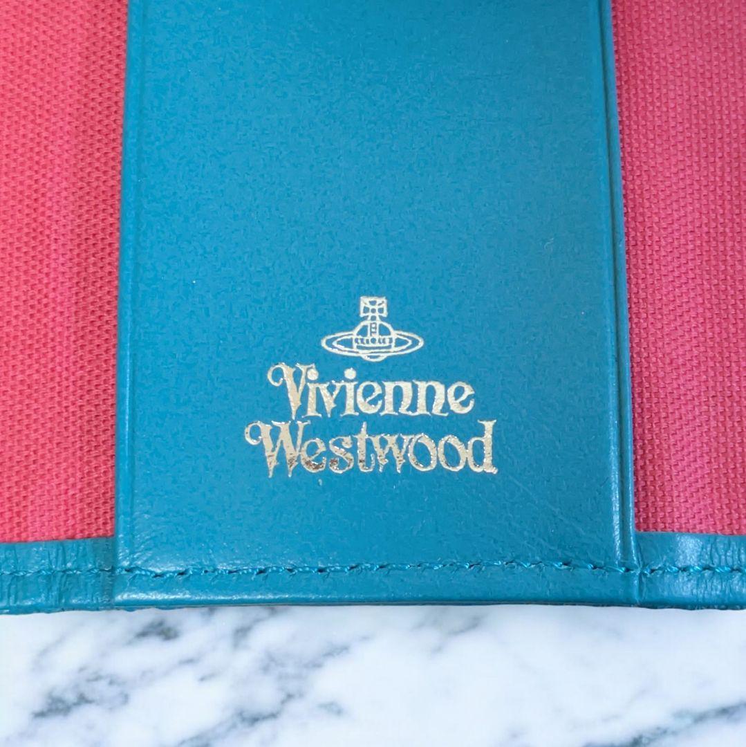 新品★ ヴィヴィアンウエストウッド オーブ ステッチ 4連キーケース ピンク