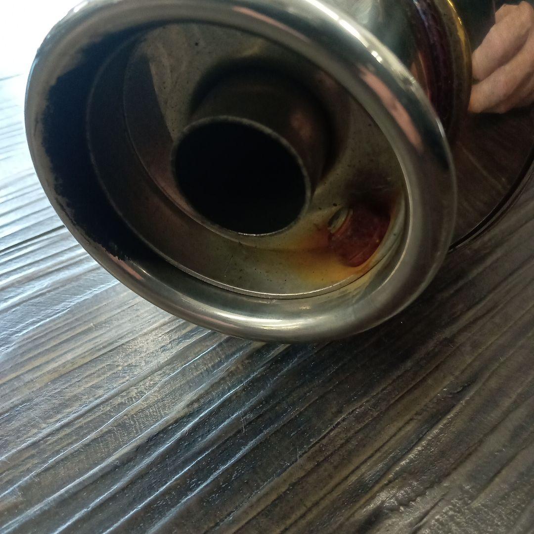 AXIS Z 社外マフラー