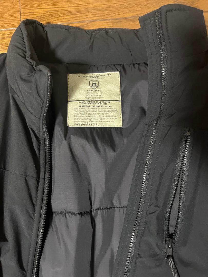 BAF社製 ECWCS GEN3 LEVEL7 プリマロフトベスト