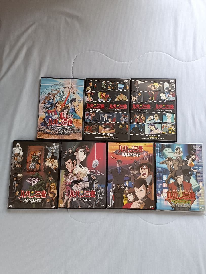 【限定価格!!】ルパン三世 DVD TVスペシャル まとめ売り
