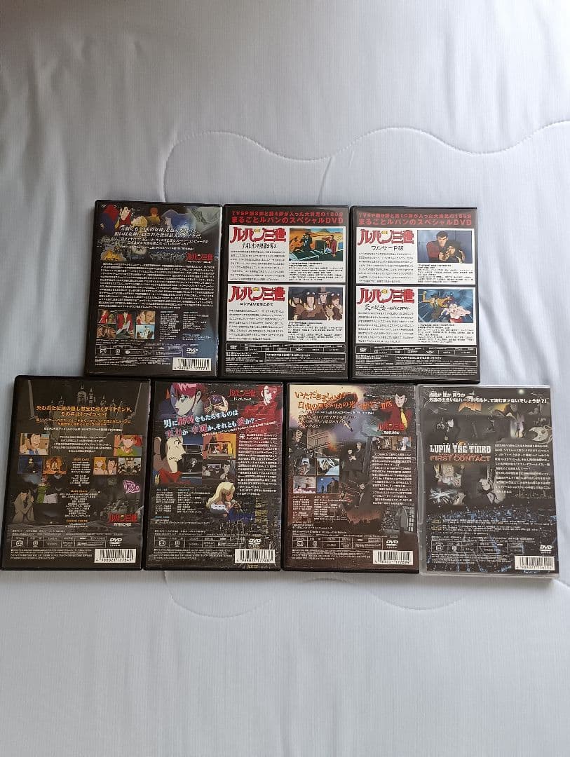 【限定価格!!】ルパン三世 DVD TVスペシャル まとめ売り