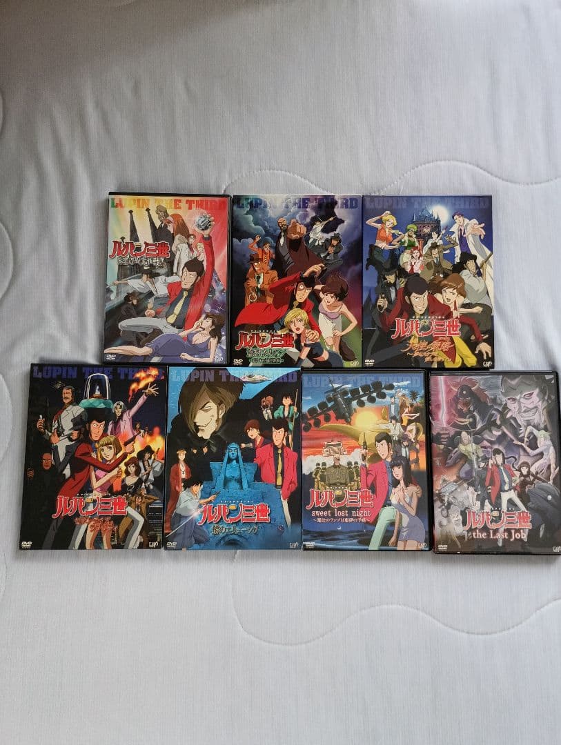 【限定価格!!】ルパン三世 DVD TVスペシャル まとめ売り