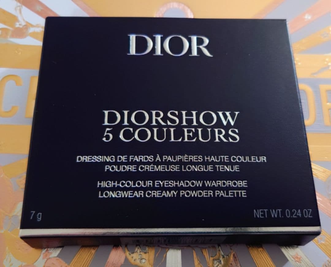 DIOR ディオール プラムパレード 912 アイシャドウ サンククルール