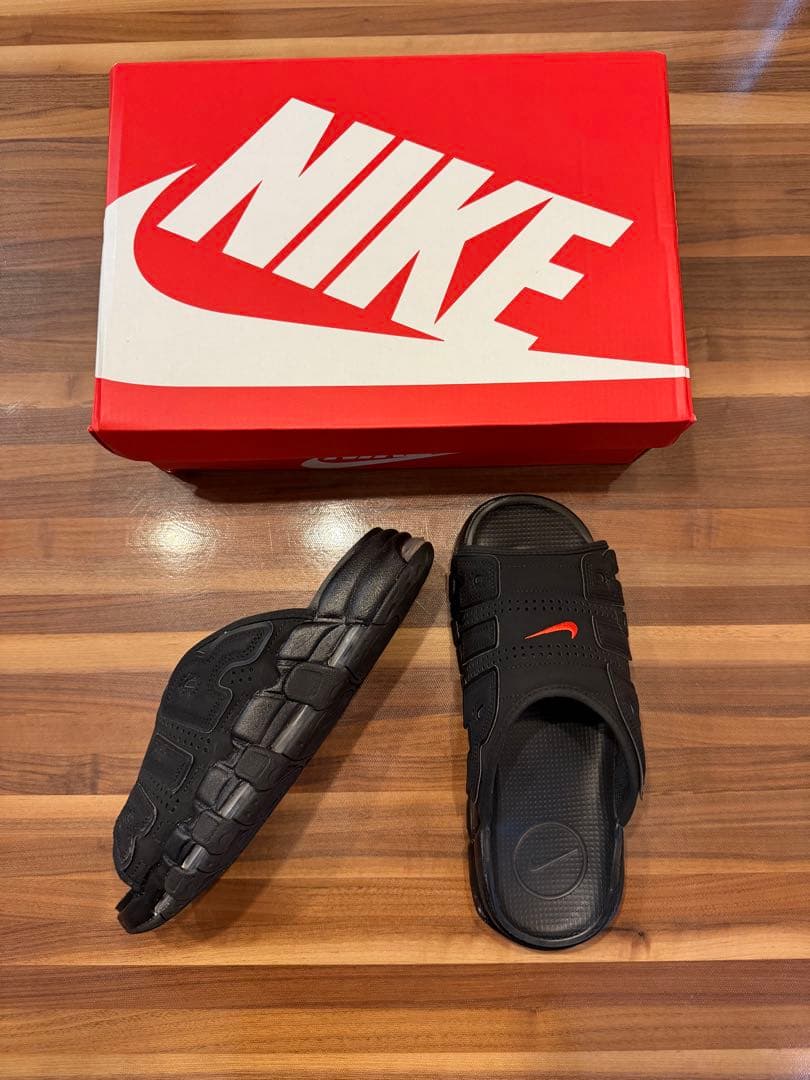 NIKE AIR MORE UPTEMPO SLIDE ナイキモアテンスライド